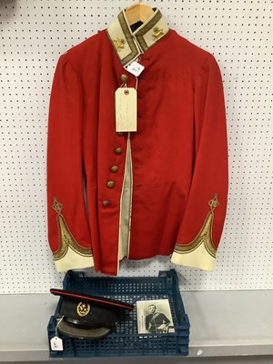 Lot 311 - York & Lancaster Regiment Peaked Cap and Full...