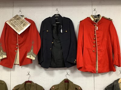 Lot 306 - York & Lancaster Regiment Full Dress Scarlet...