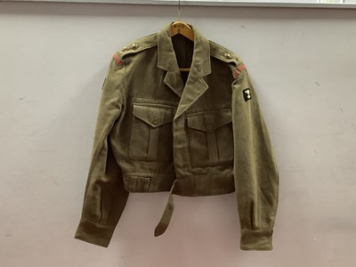 Lot 303 - York & Lancaster Regiment Pattern 1949...