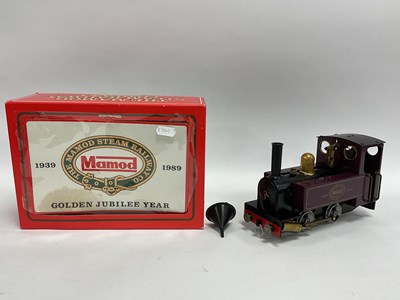 Lot 303A - A Boxed Mamod Live Steam "Golden Jubilee...