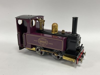Lot 303 - A Boxed Mamod Live Steam "Golden Jubilee...