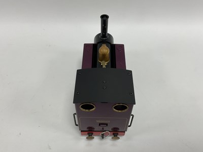Lot 303 - A Boxed Mamod Live Steam "Golden Jubilee...