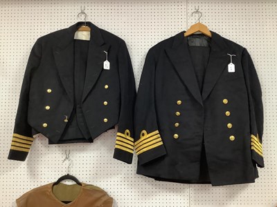 Lot 310 - Royal Navy Post War Captain's No 1 Dress...