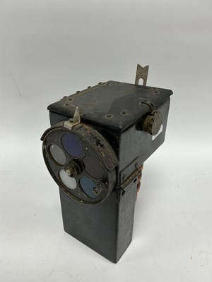 Lot 356 - WWII Royal Navy Admiralty Pattern 1038...
