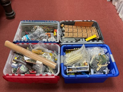 Lot 436 - The contents of a Model Railway Enthusiasts...
