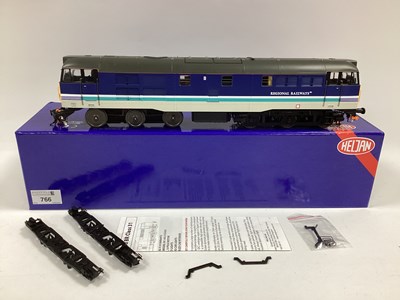 Lot 766 - A Boxed Heljan O Gauge Class 31/4 Diesel, in...