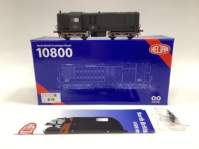 Lot 819 - A Boxed Heljan 00 Gauge NBL Prototype Diesel...