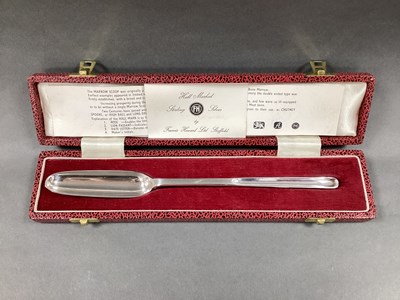 Lot 83 - A Hallmarked Silver Marrow Scoop, Francis...