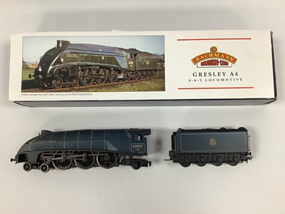 Lot 816 - A Boxed Bachmann 00 Gauge A4 Class "60007 Sir...