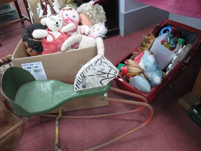 Lot 1328 - Dolls - Chiltern, Roddy, Leeway Pram Top,...