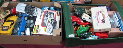 Lot 1323 - Large quantity of die-cast model vehicles,...
