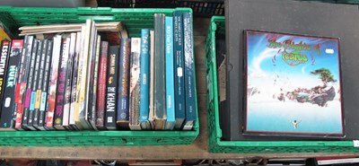 Lot 1100 - Books, including Grand Union Plaza (43x43cm),...