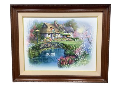 Lot 1188 - Andres Orpinas (Chilean - American Artist...