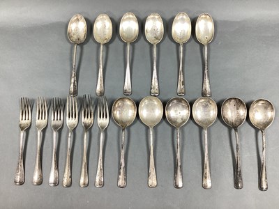 Lot 66 - A Matched Hallmarked Silver Part Canteen of...