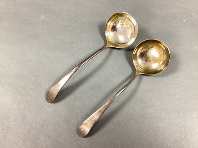 Lot 82 - A Pair of Provincial Part Hallmarked Silver...