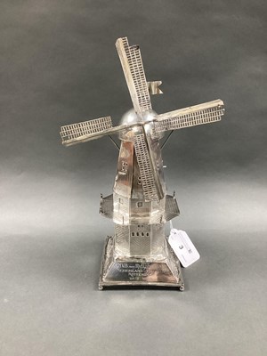 Lot 3 - A Dutch Novelty Articulated Model of A...