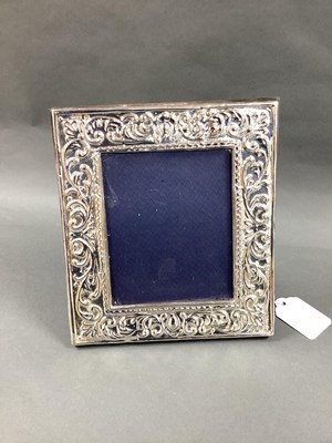 Lot 25 - A Hallmarked Silver Mounted Rectangular...