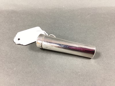 Lot 54 - A Victorian Hallmarked Silver Cheroot Holder...