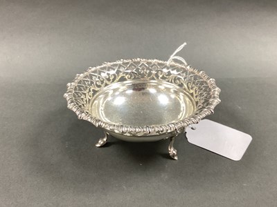 Lot 39 - A Small Hallmarked Silver Dish, JD&S,...