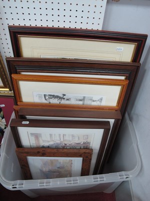 Lot 1466 - Collection of framed limited edition signed...