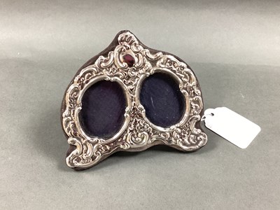 Lot 63 - An Antique Style Hallmarked Silver Mounted...