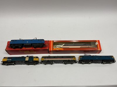 Lot 549 - Five 00 gauge electric locomotives: a boxed...