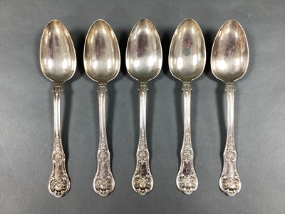 Lot 72 - A Set of Five Early Victorian Scottish...