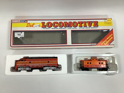 Lot 783 - A Boxed LifeLike HO Scale Southern Pacific F7...