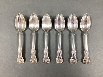 Lot 67 - A Matched Set of Six Scottish Hallmarked...