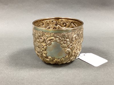 Lot 28 - A Victorian Hallmarked Silver Bowl, JW, London...