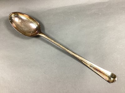Lot 91 - A Large Georgian Irish Hallmarked Silver...