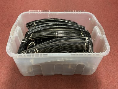 Lot 474 - A Quantity of OO Gauge Nickel-Silver Sectional...