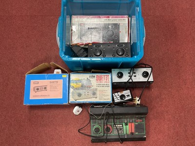 Lot 466 - A Quantity of Model Railway Control Equipment,...