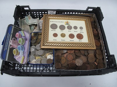 Lot 1251 - Large Collection Of Coins And Banknotes,...