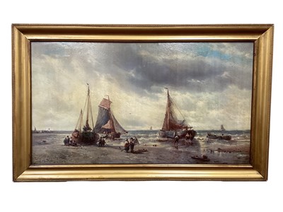Lot 1145 - After Francois Musin (1820 - 1888) Fishing...