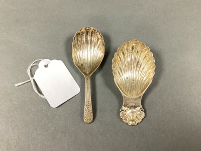 Lot 53 - A Hallmarked Silver Caddy Spoon, B&Co,...