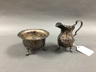 Lot 33 - A Victorian Hallmarked Silver Jug, Nathan &...