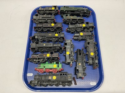 Lot 623 - Fifteen OO Gauge Tank Locomotives. Based on...