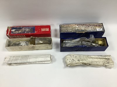 Lot 821 - Two 4mm scale metal locomotive kits: a South...