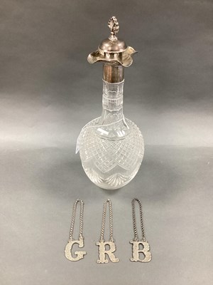 Lot 17 - A c.Early XX Century Hallmarked Silver Mounted...