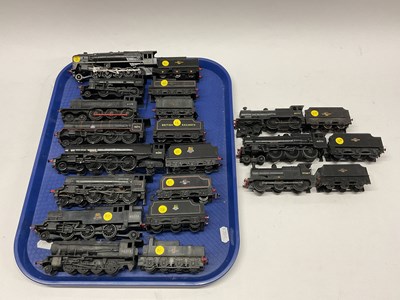 Lot 820 - Eleven OO Gauge Locomotives and Tenders. Based...