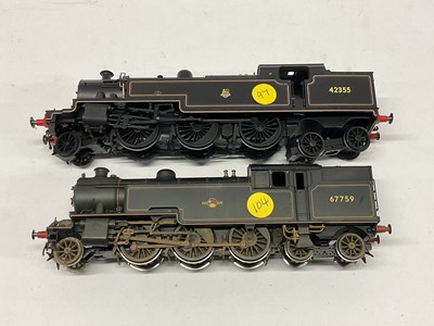 Lot 818 - Two Hornby OO Gauge 2-6-4 Tank Locomotives...