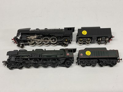 Lot 561 - Two HO Gauge French Outline Locomotives and...