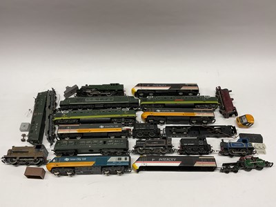 Lot 574 - A Quantity of OO/HO Gauge Locomotives and...