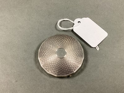 Lot 50 - A Hallmarked Silver Powder Compact, DRH,...
