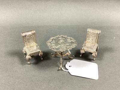Lot 51 - Novelty Antique Continental Miniature...