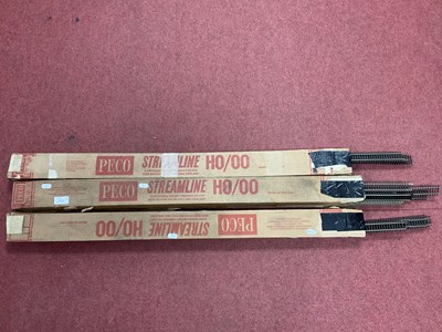 Lot 673A - A Quantity of Peco HO/OO Gauge #SL-100 Nickel...