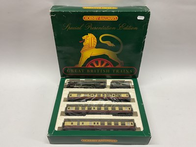 Lot 732 - A Hornby OO Gauge #R2031 The Bristolian Train...