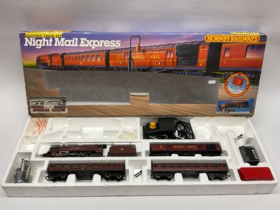 Lot 723 - A Hornby OO Gauge #R899 Night Mail Express...