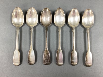 Lot 96 - A Matched Set of Six Victorian Hallmarked...